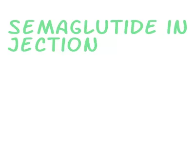 semaglutide injection