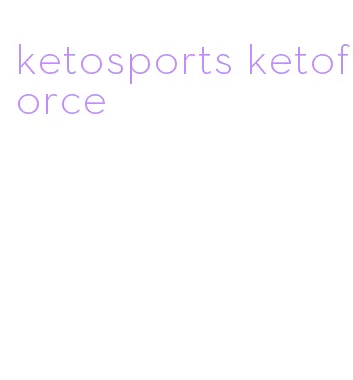 ketosports ketoforce