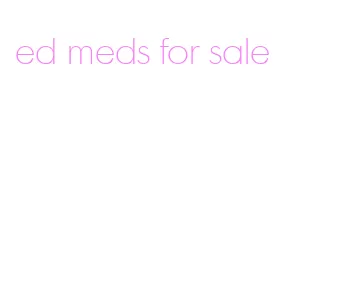 ed meds for sale