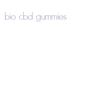 bio cbd gummies