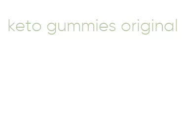 keto gummies original