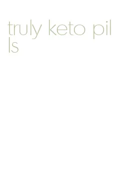 truly keto pills