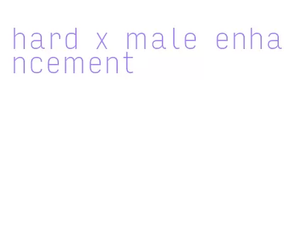 hard x male enhancement