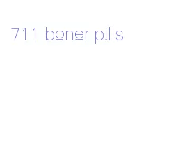 711 boner pills