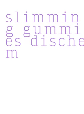 slimming gummies dischem