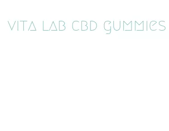 vita lab cbd gummies