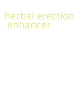 herbal erection enhancer