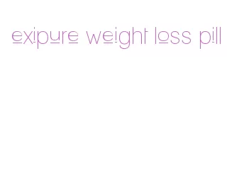 exipure weight loss pill