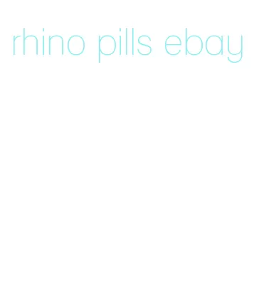 rhino pills ebay