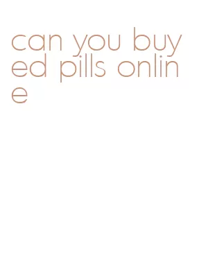 can you buy ed pills online