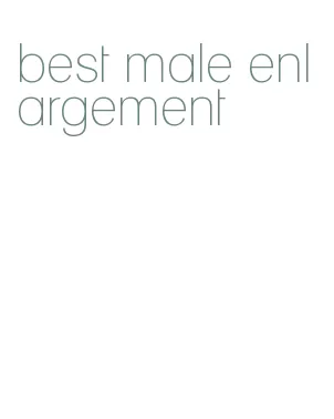 best male enlargement