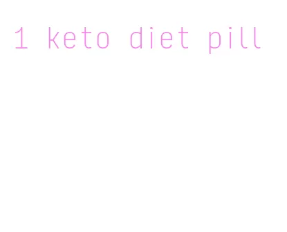 1 keto diet pill