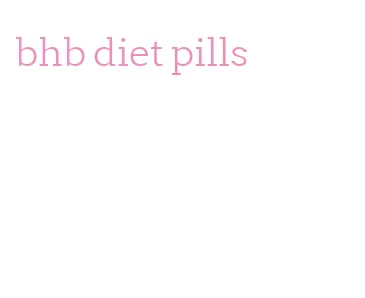 bhb diet pills