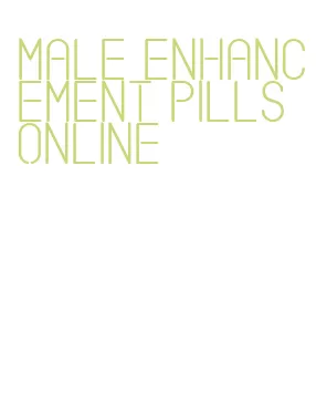 male enhancement pills online