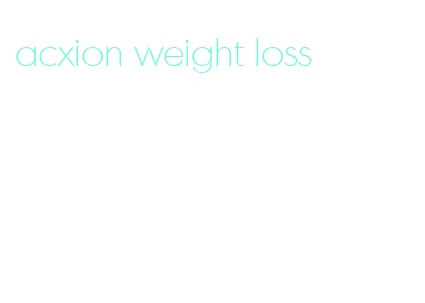 acxion weight loss