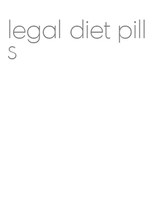 legal diet pills