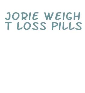 jorie weight loss pills