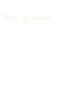 keto gummie