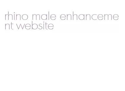 rhino male enhancement website