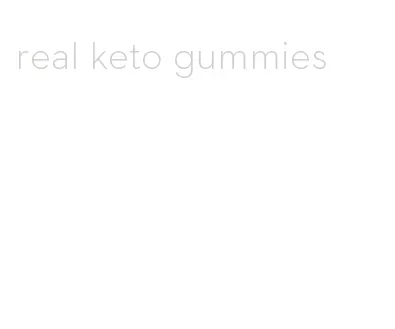 real keto gummies