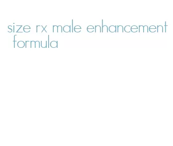 size rx male enhancement formula