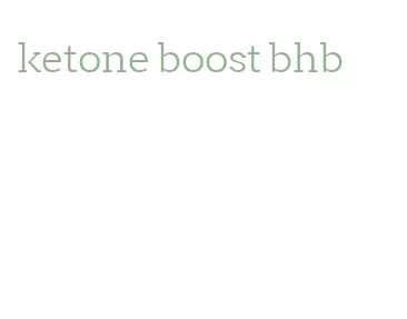 ketone boost bhb