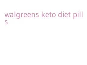 walgreens keto diet pills