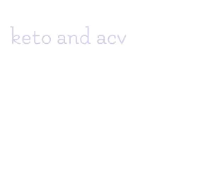 keto and acv