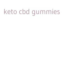 keto cbd gummies