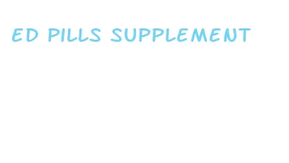 ed pills supplement