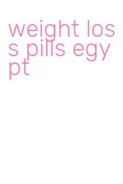 weight loss pills egypt