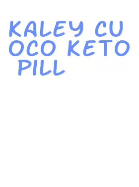 kaley cuoco keto pill