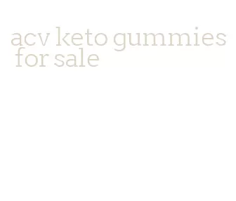 acv keto gummies for sale