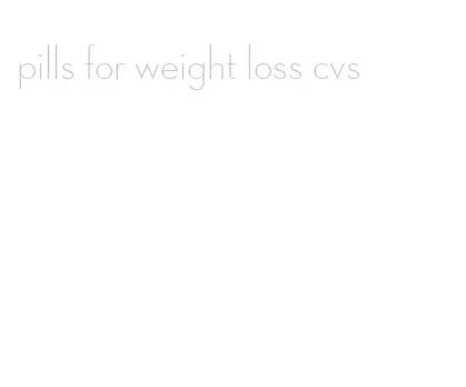 pills for weight loss cvs