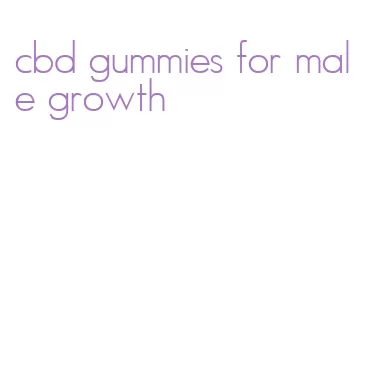 cbd gummies for male growth