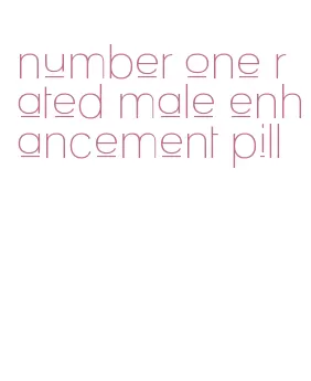 number one rated male enhancement pill