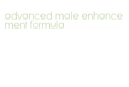 advanced male enhancement formula