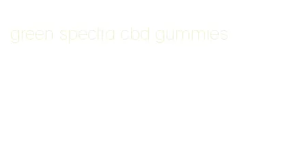 green spectra cbd gummies