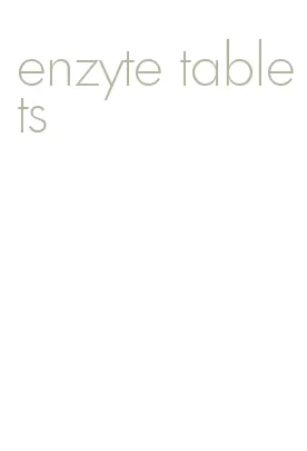 enzyte tablets