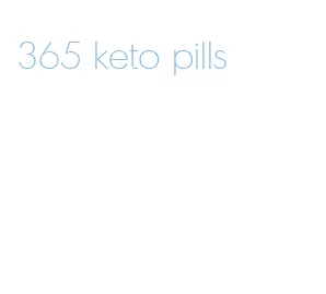 365 keto pills