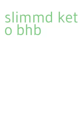 slimmd keto bhb