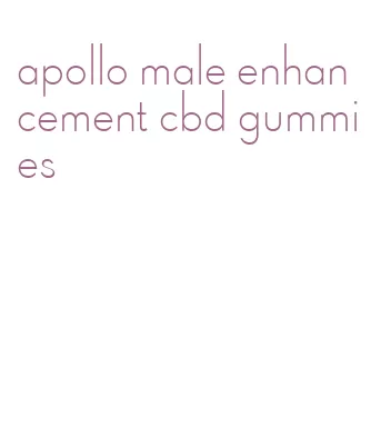 apollo male enhancement cbd gummies