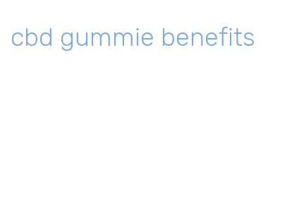 cbd gummie benefits