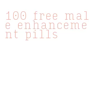 100 free male enhancement pills