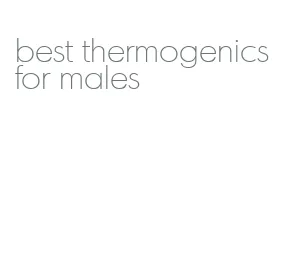 best thermogenics for males