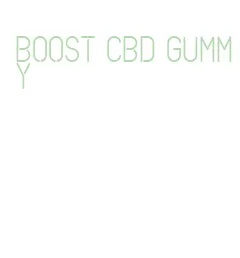 boost cbd gummy