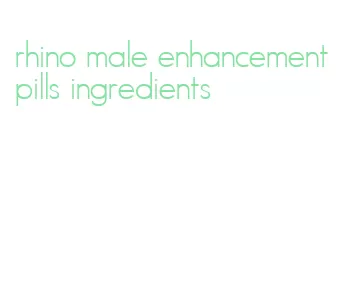 rhino male enhancement pills ingredients