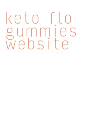 keto flo gummies website