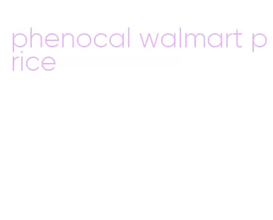 phenocal walmart price