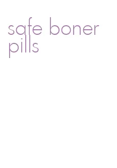 safe boner pills